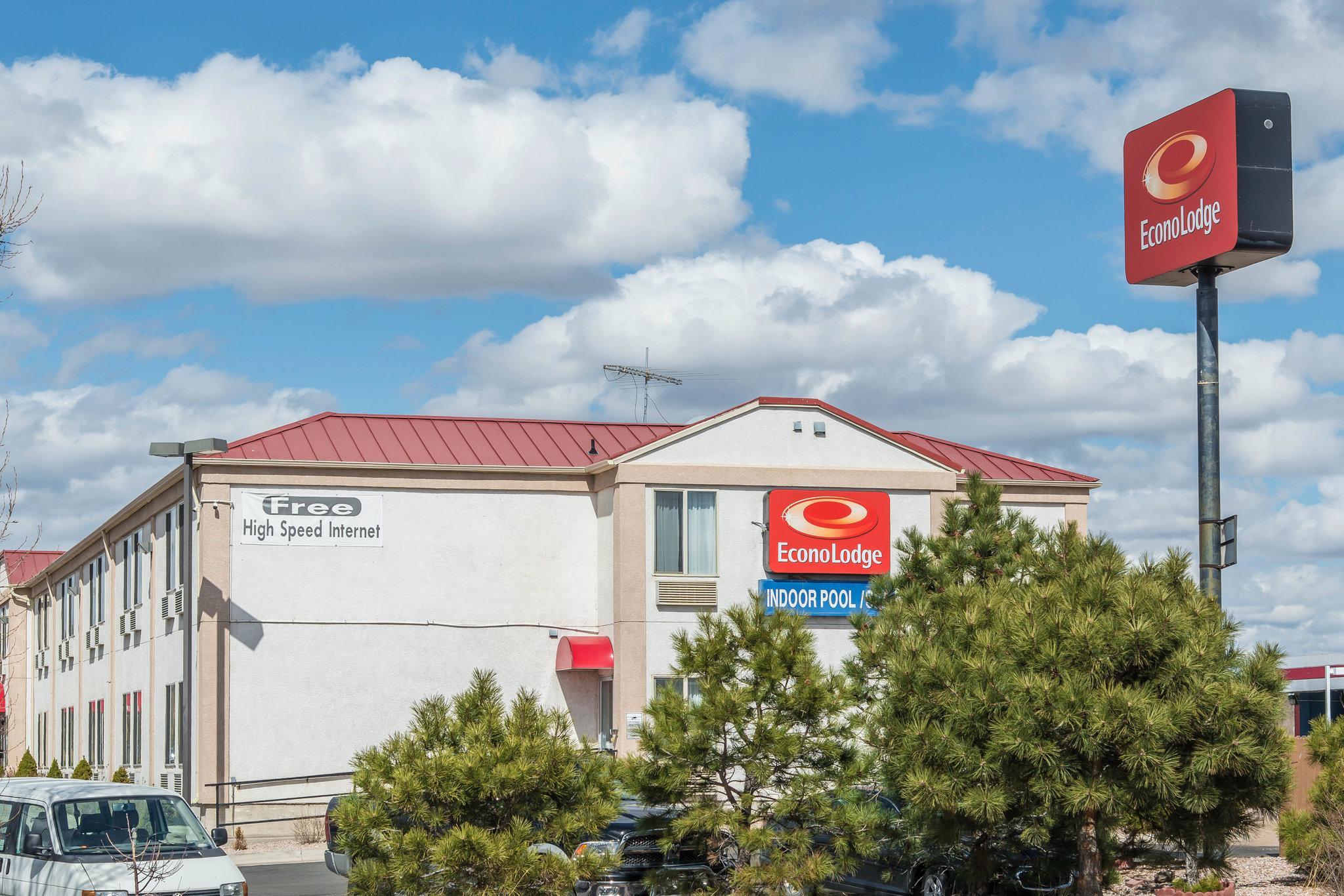 Econo Lodge Airport/Colorado Springs Buitenkant foto